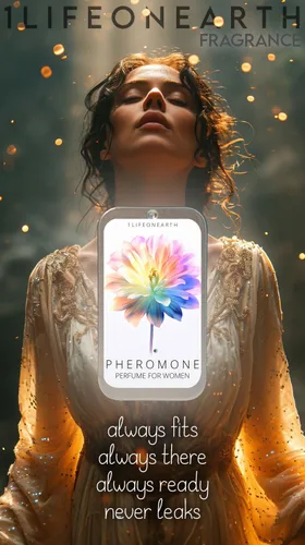 Vista 8 de Perfume de feromonas para que las mujeres atraigan a los hombres, lata compacta sólida de 0.35 onzas
