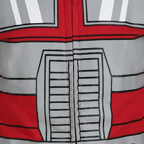 Vista 5 de Hasbro Transformers Optimus Prime and Bumblebee - Sudadera con capucha y cremallera para niños grandes