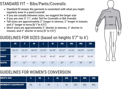 Vista 7 de RefrigiWear Overol con peto de visibilidad mejorada Softshell con aislamiento resistente al agua con cinta plateada reflectante