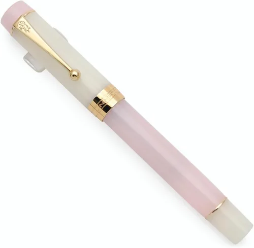 Vista 33 de JINHAO 100 - Pluma estilográfica con convertidor de tinta (punta media, 0.028 in, rojo cereza)