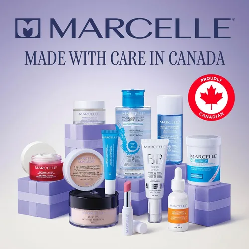 Vista 9 de Marcelle BB Cream Beauty Balm - Crema hidratante de color justo, hidratación ligera, hipoalergénica, no comedogénica, sin fragancia ni aceite, libre