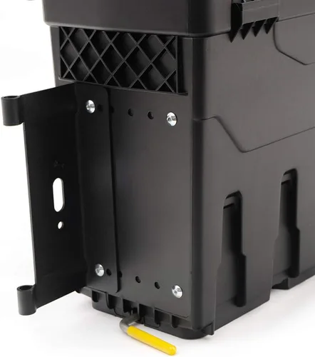 Vista 6 de GRAND ORANGE Caja de herramientas con cerradura para caja de almacenamiento de caja de camiones