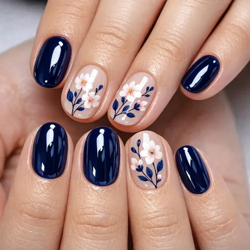 Vista 8 de BABALAL Uñas con diseño, de uñas con pegamento para mujeres y niñas
