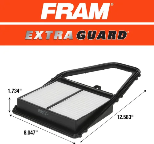 Vista 7 de FRAM CA8911 Extra Guard Filtro de aire con configuración especial.
