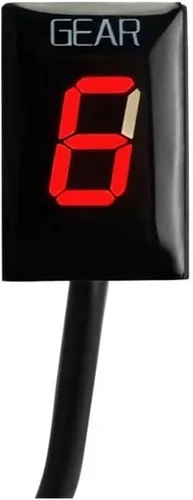Vista 6 de Digital Motorcycle Gear Display Motorcycle Gear Indicator Speed Display Meter for FZ6 FZ1 FZ1N FZ 6 FZ 1 1N FZ1S FZ8 FZ16 FZ 8 FZ 16 TDM900 TDM 900