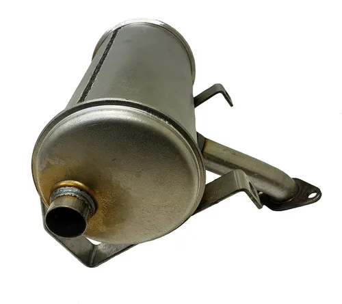 Vista 2 de John Deere Silenciador de equipo original #AM122848
