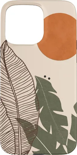 Vista 30 de iPhone X/XS lindo estuche estético Boho Moon