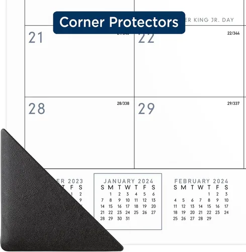 Vista 7 de AT-A-GLANCE® - Calendario mensual contemporáneo de escritorio 2024, 18 x 11 pulgadas, de enero a diciembre de 2024, SK14X00