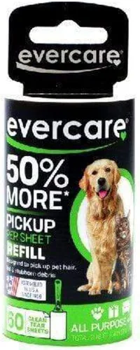 Vista 7 de Evercare Recambio de rodillo gigante de pelusa de 60 capas para mascotas