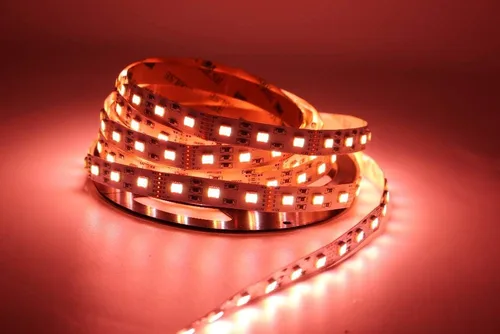Vista 6 de 通用 RGBCCT LED Strip 5050 12V/24V 5 Color en 1 Chips RGB+WW+CW 60 LEDs/m 16.4 ft/lote RGBW Tira de luz LED 16.4 ft/lote (12V, impermeable IP65)