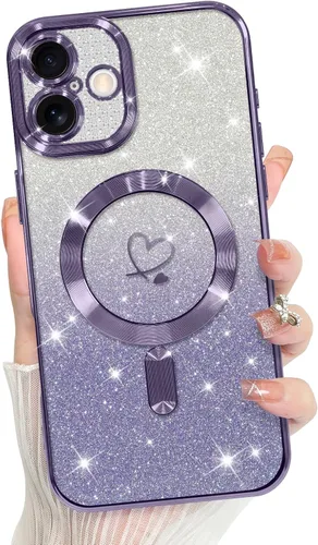 Vista 69 de Bonoma Compatible with iPhone 17 Pro Max Case 2025 Heart Checkered -Gold A cuadros-oro