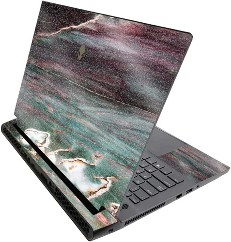 Vista 186 de MightySkins - Skin brillante con purpurina para Alienware M17 R3 (2020) y M17 R4 (2021) - Diversión de los años 90 Acabado duradero con purpurina