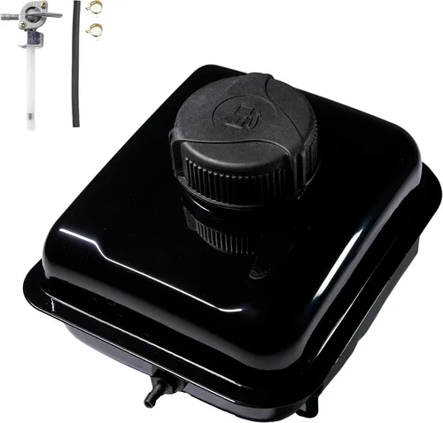 Vista 8 de JMCHstore Tanque de combustible de gas con válvula de ventilación para Coleman CT100U CC100X Mini bicicleta, CK100 SK100 Go kart, tanque