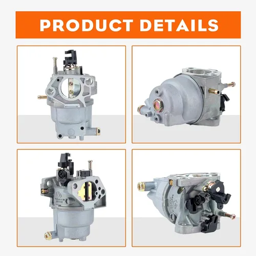 Vista 7 de HIPA GP5500 0J58620157 Carburador para Generac GP5000 GP 5500 GP6000E GP6500 GP6500E GP7500E GP8000E 5KW 5.5KW 6.5KW 389cc Generador Huayi Rusia