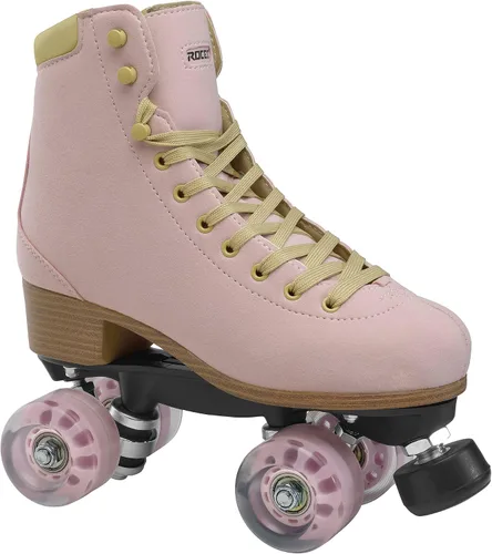 Vista 2 de Roces Piper - Patines para mujer, color rosa rubor 8