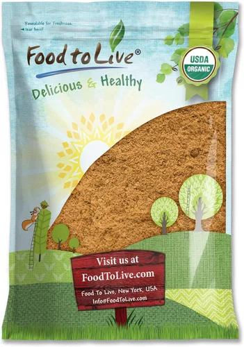 Vista 7 de Food to Live Polvo de hongos Cordyceps orgánico, 8 onzas, aumenta la energía, la inmunidad y la resistencia, 100% puro, vegano, sin OMG