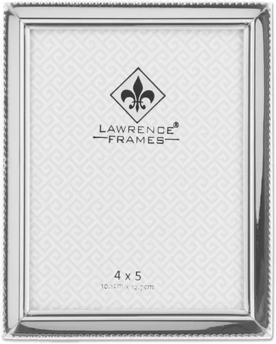 Vista 33 de Lawrence Frames - 11723 Marco de fotos clásico con cuentas, 2.5 x 3.5, dorado