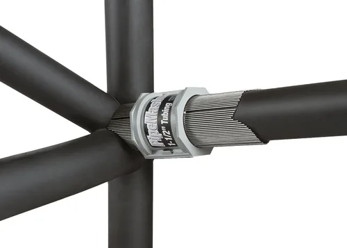 Vista 2 de P-100 (Tubería de 1" y Tubo de 1-5/16" D.E.) – Herramienta de Calibre de Contorno PipeMaster para Montaje de Tuberías y Tubos – Muescador