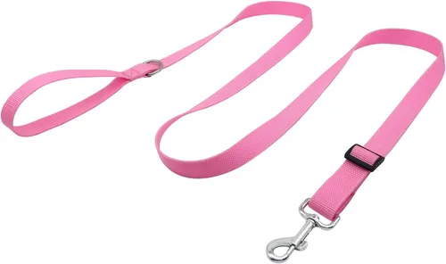Vista 13 de TAIAN Correa ajustable de nailon para perro, correas de perro de 6 pies de largo para perros medianos y grandes