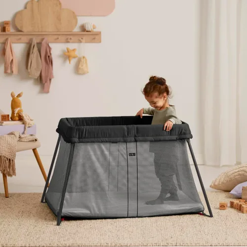 Vista 4 de BabyBjörn Cuna de viaje ligera - Negro (040280US), Talla única