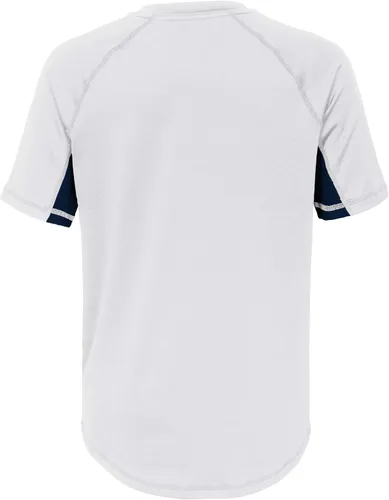 Vista 3 de Outerstuff NCAA Youth Boys (8-20) - Camiseta de protección de bloque de color, variación del equipo California Golden Bears