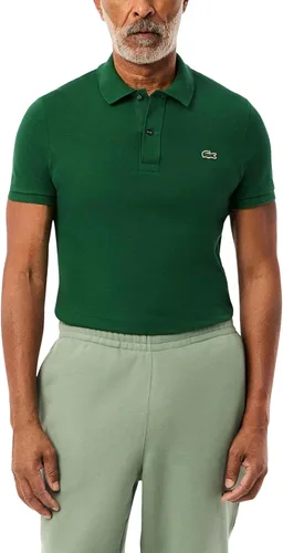 Vista 53 de Lacoste Camisa polo de manga corta para hombre Slim Fit L12.12 azul (Argentine Blue)