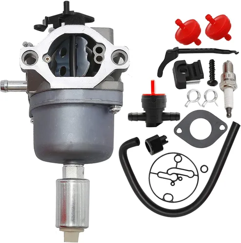 Vista 7 de 799727 Carburador Repuesto para Briggs - Stratton 331877 33R877 31P977, Repuesto para Tractor Cortacésped Nikki 792036 795366/Roulan Pro Craftsman
