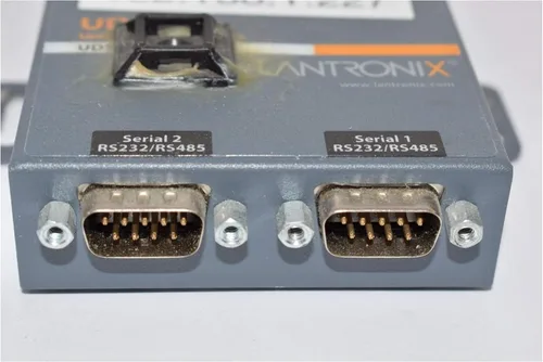 Vista 4 de Lantronix Servidor de dispositivos UDS1100/UDS2100 - Servidor de dispositivos serie a Ethernet de 1 o 2 puertos, RS-232/422/485, Ethernet 10/100