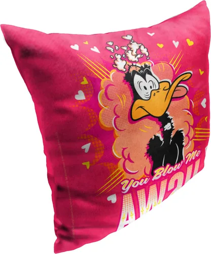 Vista 2 de Northwest Warner Bros. Looney Tunes - Almohada de 18 x 18 pulgadas, soplada
