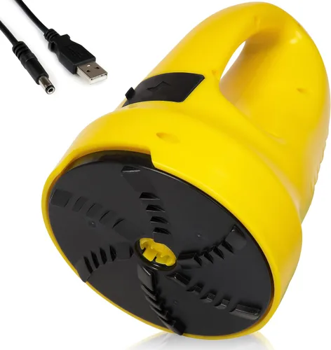 Vista 10 de ZONETECH Rascador de hielo eléctrico para parabrisas de automóvil, rascador de nieve eléctrico para ventana, herramientas de eliminación de hielo