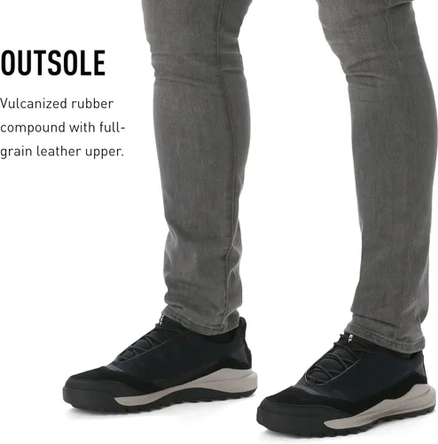 Vista 5 de Sorel Tenis bajos ONA 718 para hombre, color negro, Heatwave