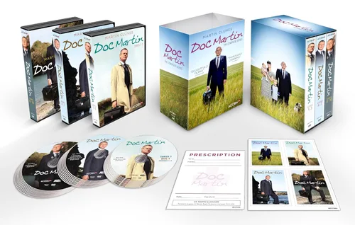 Vista 4 de Doc Martin Complete Collection