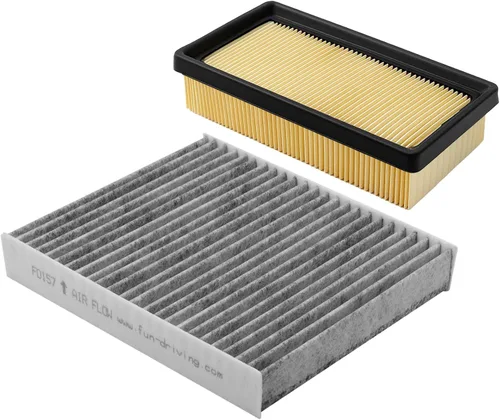 Vista 11 de Kit de filtro de aire de motor y cabina para Honda Accord 2.0L 2022 2021 2020 2019 2018 (excepto híbrido)