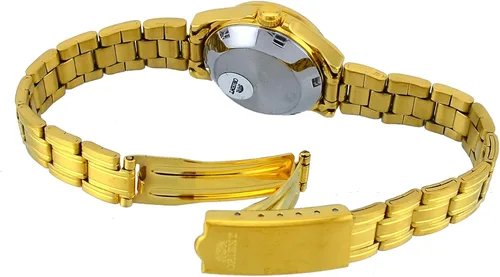 Vista 2 de Orient FNQ1S002W - Reloj automático para mujer 3 estrellas color dorado