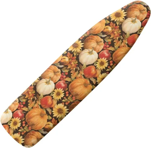 Vista 19 de Funda para tabla de planchar con diseño de estrella de mar de playa, resistente a los abrasadores, extra ancha, cubierta para tabla de planchar