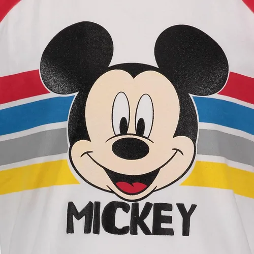Vista 4 de Disney Mickey Mouse Pixar Toy Story Winnie The Pooh Pixar Cars Lion Guard - Paquete de 2 camisetas para niños pequeños GrisBlanco