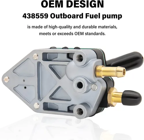 Vista 4 de 438559 Bomba de combustible para fueraborda Johnson Evinrude 25 35 50 65 70 75 85 88 90 100 105 115 135 140 HP Reemplaza 385784 0438559 433390