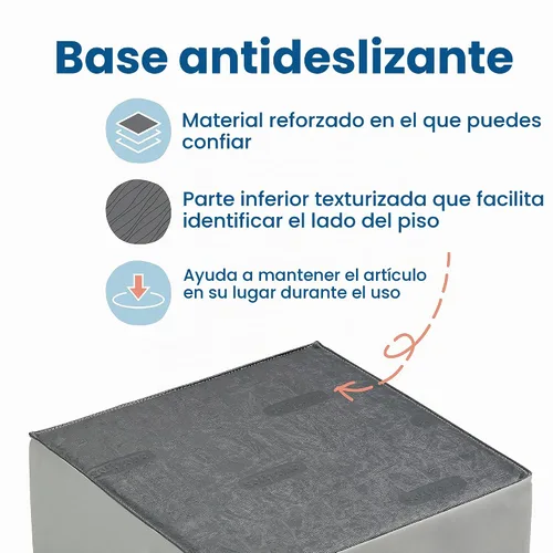 Vista 6 de ECR4Kids SoftZone - Juego de trepar y gatear, bloques de construcción, surtido, 5 piezas Espuma suave, cubierta de poliuretano, certificado