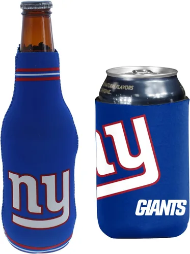 Vista 92 de Soporte aislante para latas y botellas de fútbol americano enfriador de bebidas Huggie (Nueva Orleans (Saints) - Negro) Nueva Orleans (Santos)