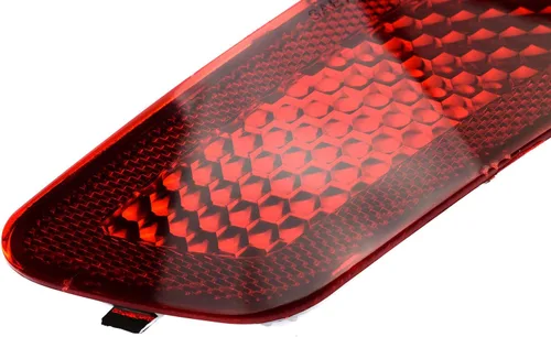Vista 4 de Reflector de parachoques trasero luz trasera derecha para Jeep Grand Cherokee Dodge Journey