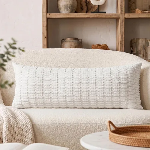 Vista 53 de Fancy Homi - Fundas decorativas para cojines, 18 x 18 pulgadas, para sala, sofá o cama, decoración rural, estilo bohemio, funda de cojín cuadrada