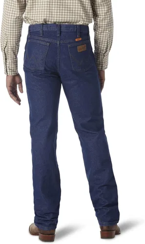 Vista 2 de Wrangler Jeans de mezclilla ligeros Fr resistentes al fuego y ajuste regular para hombre