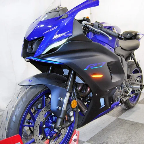 Vista 3 de Luces intermitentes delanteras New Rage Cycles para Yamaha R7 No