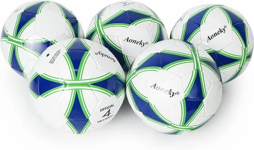 Vista 8 de Aoneky Balón de fútbol con bomba