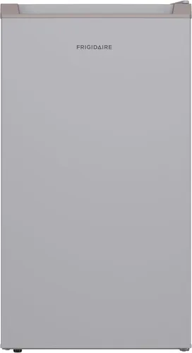 Vista 9 de Frigidaire Mini refrigerador, compartimento compacto para congelador, control de termostato ajustable, puerta reversible, serie contemporánea, 3.2