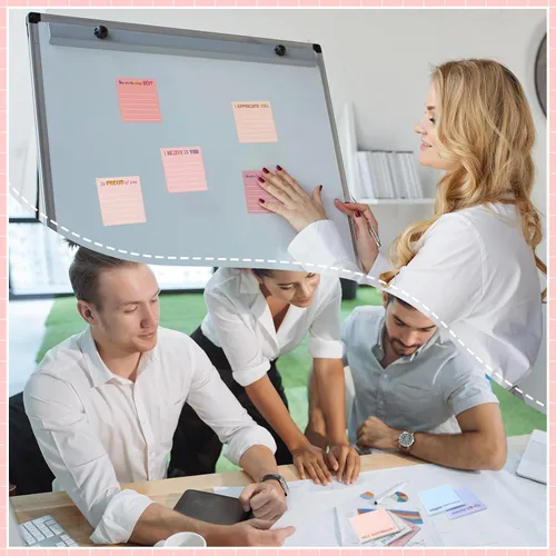 Vista 5 de Yinder 12 notas adhesivas inspiradoras, bonitas notas adhesivas motivacionales, regalos de agradecimiento a los empleados, a granel para profesores