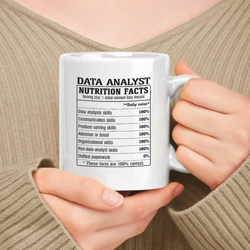 Vista 17 de Employee Appreciation Gift For Backend Developer Información nutricional, White 11oz Ceramic Mug