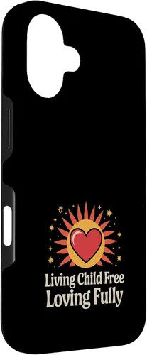 Vista 3 de Child-Free by Choice Proudly Childless Non-Parent Lifestyle Case for iPhone 16