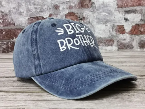 Vista 9 de Hepandy Embroidered Big Brother Hats