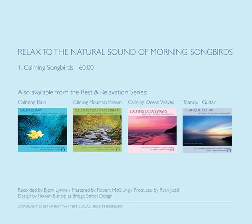 Vista 3 de Pájaros cantores calmantes - Grabación de sonidos de la naturaleza de llamadas de pájaros - Para meditación, relajación y creación de un ambiente